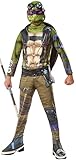 Rubie's Costume Kids Teenage Mutant Ninja Turtles 2 Value Donatello Costume, Medium
