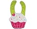 BONAMART ® three-D Kids Baby Girl Boy Toddler Bibs Cute Cartoon Cake Soft Saliva Towel