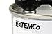 TEMCo 40 uF Run Capacitor CBB65, 40 MFD, 370V, Round, 50/60Hz | for HVAC AC Fan, Motor, Blower Applications