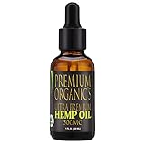 Hemp Oil for Pain Relief 500mg :: Zero THC CBD Hemp Extract :: Anti Anxiety Supplements :: Herbal Drops :: Rich in Omega 3 and Omega 6 Fatty Acids :: Natural Anti Inflammatory :: 1 Fl Oz. (30ml)