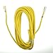 Viasonic Outdoor Extension Cord UL listed - 50FT - Heavy Duty & Durable, 14 Gauge, Safety Yellow Cord, Premium Lighted Plug, by Unity