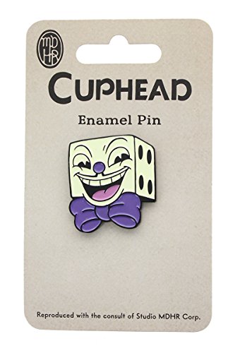 Cuphead King Dice Enamel Collector Pin