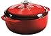 Lodge EC4D43 Enameled Cast Iron Dutch Oven, 4.5-Quart, Island Spice Red