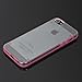Luminous Style Glowing Hard Bumper Skin Back Case Cover For iPhone 5 5G 5th Pink (clear)