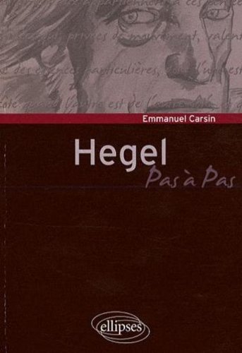 Hegel (Pas à pas) by Emmanuel Carsin