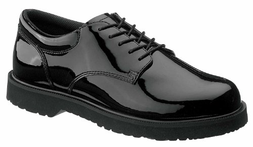 Boots, Wmns, 10M, Lace, High Gloss Blk, PR