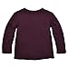 Burt's Bees Baby Baby Boys' T-Shirt, Long Sleeve V-Neck and Crewneck Tees, 100% Organic Cotton, deep Autumn, 18 Months
