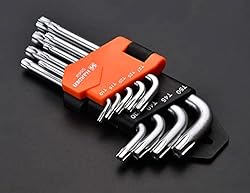 Edward Tools Harden Star Key Wrench Set - Hardened