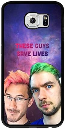 Markiplier Jacksepticeye And Pewdiepie Quote 2 Case Samsung Galaxy S7