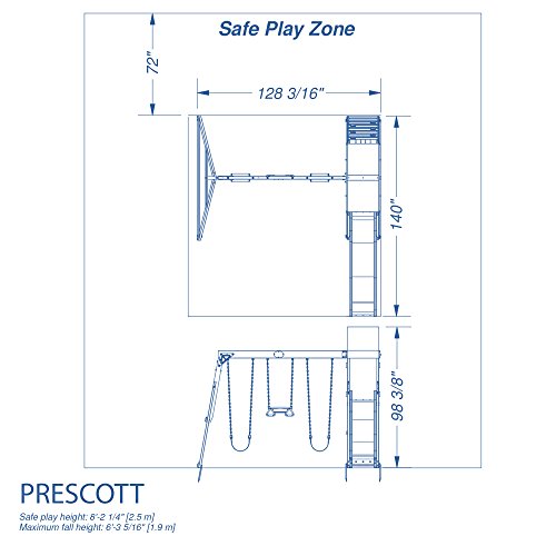 Backyard Discovery Prescott All Cedar Wood Playset Swing Set Pricepulse