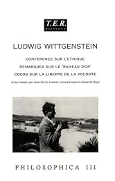 Conférence sur l'éthique