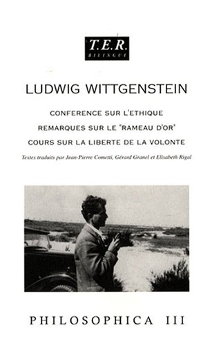 Conférence sur l'éthique