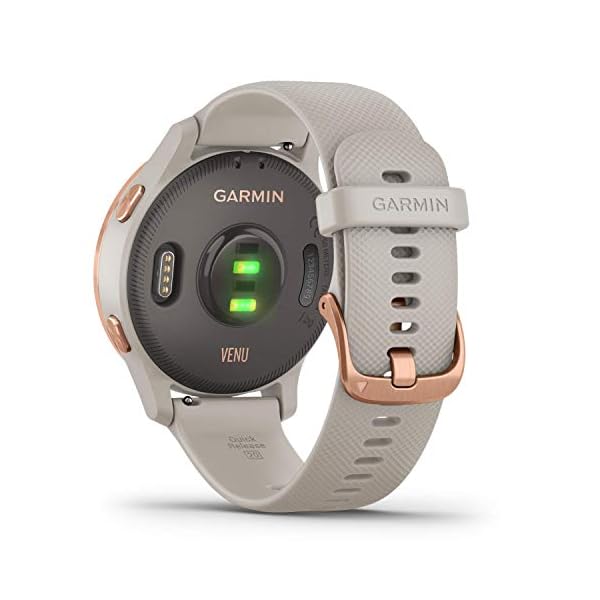 Garmin Venu, GPS Smartwatch with Bright Touchscreen Display, Features Music, Body Energy Monitoring, Animated Workouts…