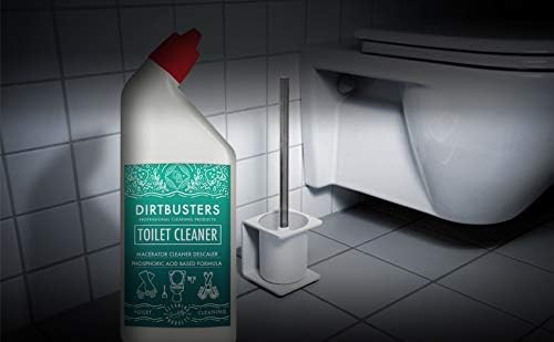 Dirtbusters Toilet Macerator Cleaner & Descaler, Deep Cleaning With Limescale Remover, Safe To Use With Pump Units, Toilets - Image 3