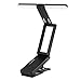 Portable Clip On Music Stand Light, Rechargable Foldable Sheet Music stand Light/Piano Light/Stage Light/Desk Reading Lamp, Two Brightness Mode
