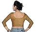 Women's Long Lace Sleeve Trendy Saree Blouse Colorful Lycra Crop top Collection!