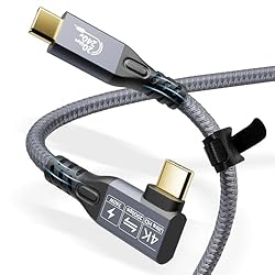 CABLEDECONN Thunderbolt 3 Cable 3ft, 240W
