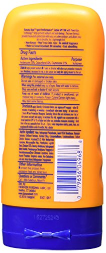 Banana Boat Sport Ultra SPF 100 Sunscreen Lotion, 4oz | Banana Boat Sunscreen Lotion SPF 100, 4oz each Twin Pack