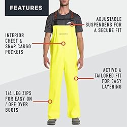 Grundens Men’s Neptune Commercial Fishing Bib