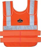 Ergodyne Chill-Its 6200 Phase Change Cooling Vest, Large/X-Large, Orange