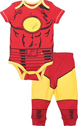 iron man baby suit