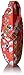 Vera Bradley Women's Cotton Triple Zip Hipster Crossbody Purse, Coral Floral, One Size