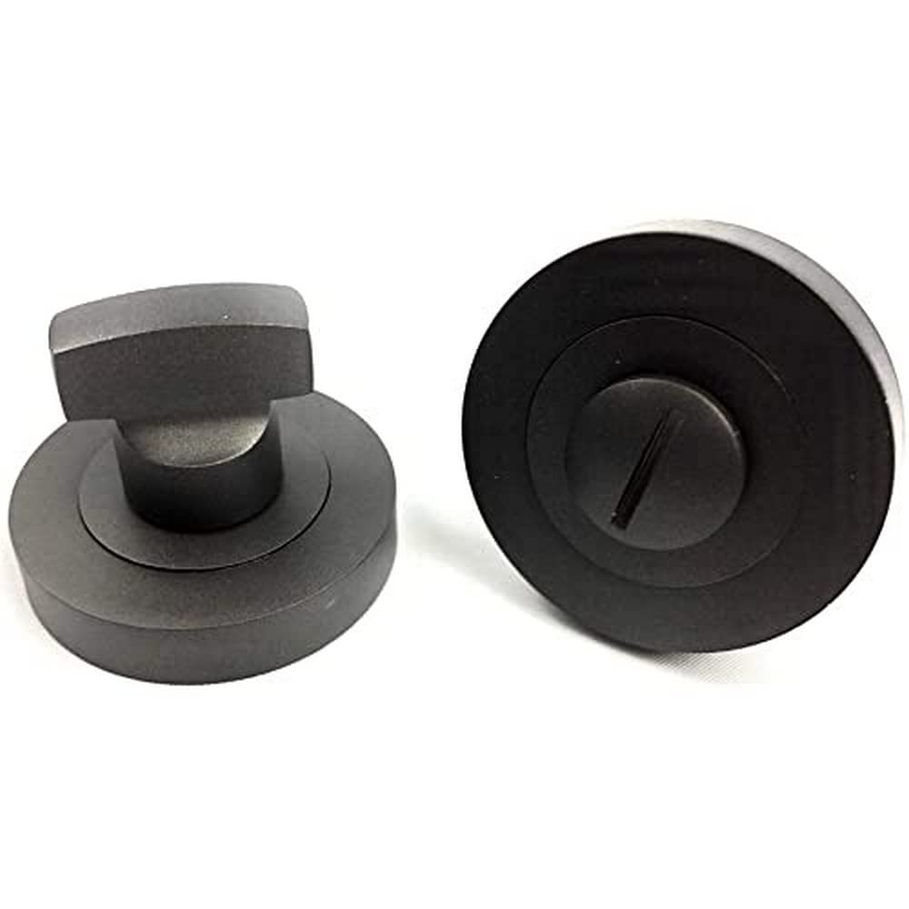 Criterion WC Privacy Turn with Emergency Release Imitation Bronze Lacquered