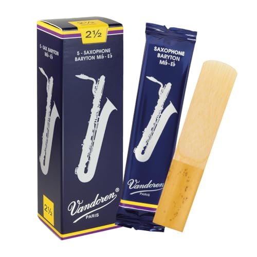 Vandoren Vandoren, Anche Saxophone Baryton Traditionnel, 2 1/2