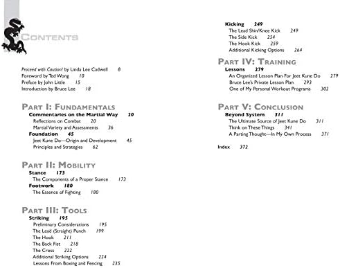 bruce lee training plan