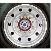 Crossfire Dual Tire Pressure Equalization System, 80 PSI, one per pkg. (CF80STABT)