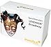 Levenhuk Broadway 325N Opera Glasses (white lorgnette with LED light) 3x with accessory kit