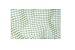 Espresso Hooded Moses Basket - Blue Gingham Bedding Natural/Blue Waffle