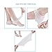 Auqi Gel Heel Foot Protector,Heel Cushion Sleeves Foot Arch Support to Relieve Foot Pain-1 Pair
