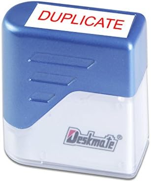 DIY Office Business Deskmate Rubber Stamp Self Inking Kit (Duplicate)