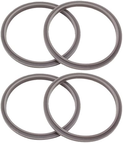 Nutribullet Blender Juicer Replacement Parts, Set of 4pcs Gaskets With A Lip Replacement For Nutribullet 600W 900W Blenders