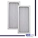 PUREBURG 990051000 Replacement True HEPA Filter Compatible with Hamilton Beach TrueAir 04383 04384 04385 04386 Compact Pet Air Purifiers,H13 2-Pack
