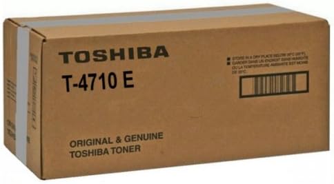Toshiba 6A000001612 T-4710K Laser Cartridge, Black