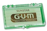 GUM Orthodontic Wax, Original + Vitamin E, Bulk Pack (24)