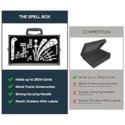 Game Card Storage Case (BBB/MTG Edition) | Suitable