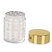 Simengdi Bio Gold Pearl Gel - Golden Night Cream for Face - Wrinkle Reduce Nourishing Cream - Spot Fading Treatment with Ginseng Ganoderma, Mineral Oil, Chinese Herbs and Pearl Powder 2 Ounce
