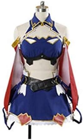 Amazon Vision 魔弾の王と戦姫 七戦姫 エレオノーラ ヴィルターリア 風ウィッグ付き クリスマス ハロウィン イベント仮装 コスチューム コスプレ衣装 J4254 女性s コスプレ 仮装 通販