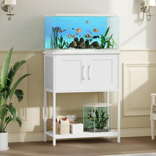 MAHANCRIS 10 Gallon Aquarium Stand