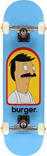Habitat Skateboards Bob's Burgers Burger Complete Skateboard - 7.75"