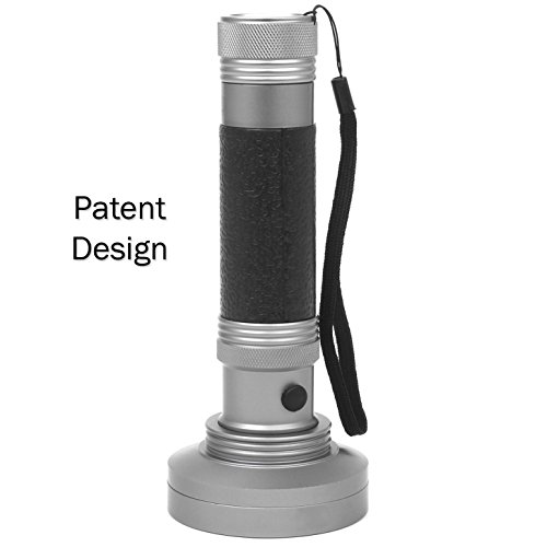 Black Light UV Flashlight 100 LED Blacklight Premium Handheld