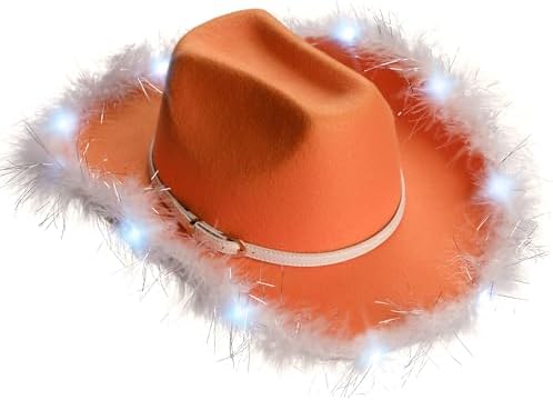 P'Tit Clown Sombrero De Vaquero De Fieltro Para Niño - Accesorio Western Para Disfraces, Carnaval Y Fiestas Temáticas