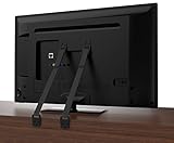 2 in 1 Pack Furniture Straps for Baby Safety - Child Proof Safety Belt Anti-Tip TV Strap for Furniture & Wall - Best Velcro Resistant Bracket for Smart Flat Panel LCD Flat Screen Television [Black]