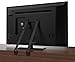 2 in 1 Pack Furniture Straps for Baby Safety - Child Proof Safety Belt Anti-Tip TV Strap for Furniture & Wall - Best Velcro Resistant Bracket for Smart Flat Panel LCD Flat Screen Television [Black]