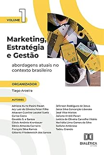 Livro Marketing, Estratégia e Gestão: abordagens atuais no contexto brasileiro: - Volume 1
