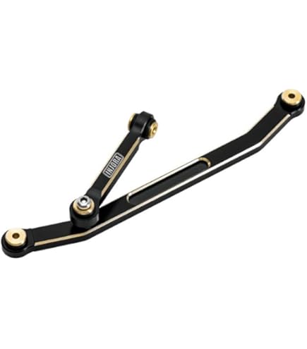 thumbnail image 2 of Aazon.co: RapCrab Steel Universal Joint Drive Shaft For SCX24 AX24 1 2 of 10