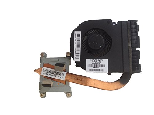 Cpu cooling fan with heatsink 669935-001 for hp pavilio…